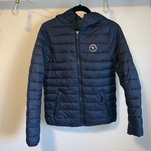 Abercrombie puff jacket